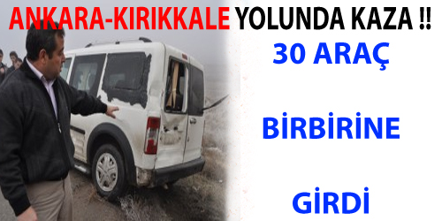 GİZLİ BUZLANMA KAZAYA SEBEP OLDU