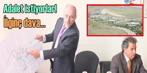 62 yıllık firma adalet istiyor!