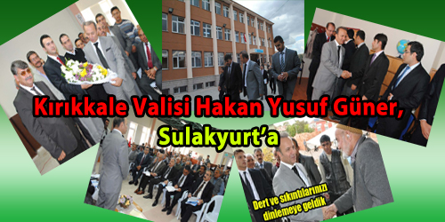 Dert Ve Sıkıntılarınızı Dinlemeye Geldik