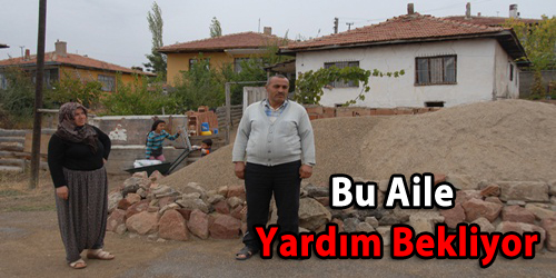 Yardım İstiyorlar