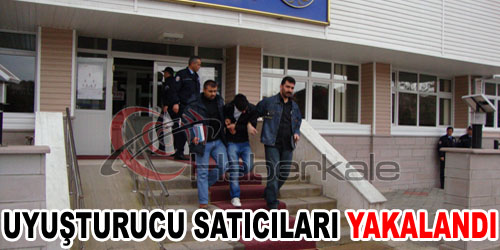 Uyuşturucu Satıcıları Yakalandı