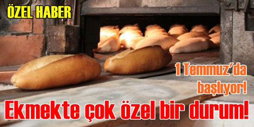 Ekmekte Yeni Dönem