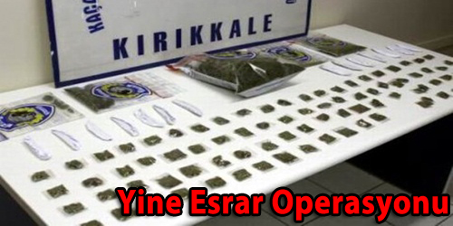 Operasyon Yapıldı