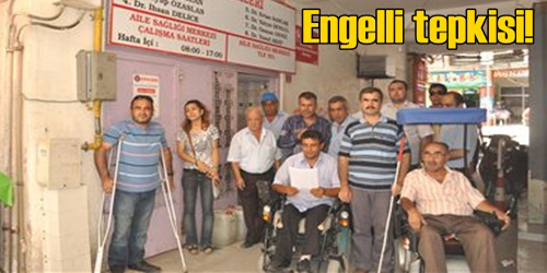 Tepki Gösterdiler