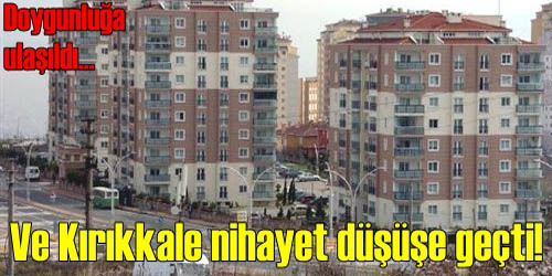 Kırıkkale Düşüşte!