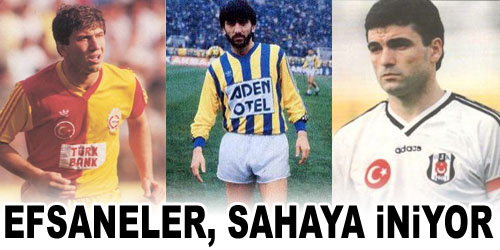 Efsaneler Kırıkkale`de Sahaya İniyor