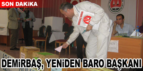Ethem Demirbaş Yeniden Başkan