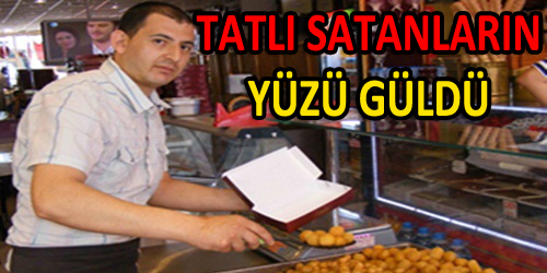 Tatlı Satışları İyi Gidiyor