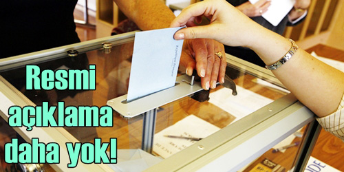 Resmi açıklama bekleniyor