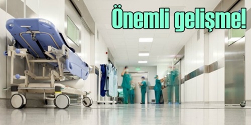 Önemli bir gelişme!