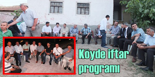 Baba Ocağında İftar 