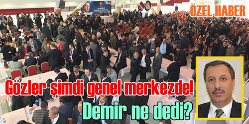 Gözler Genel Merkezde
