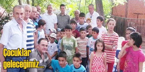 Geleceğimizi çocuklar belirleyecek