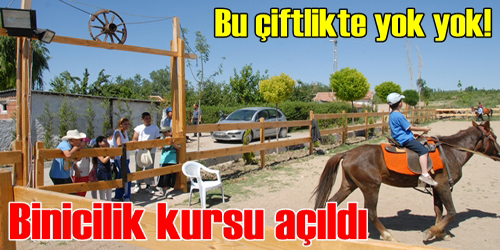 Çiftlik Kuruldu