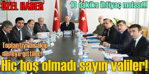 SALONDA HERKES ONLARI BEKLEDİ!