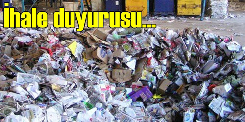İhale Duyurusu