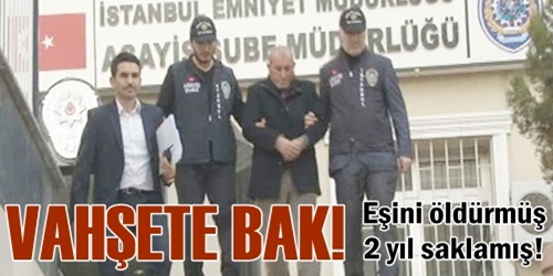 Vahşet bir olay!