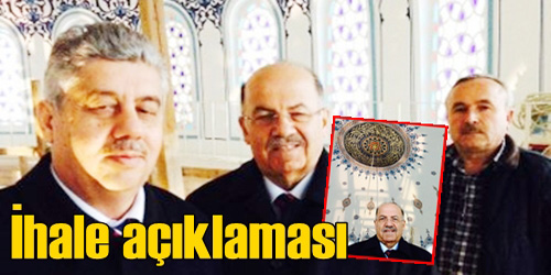 Eksikler için ihale yapıldı