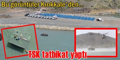 Bu görüntüler Kırıkkale