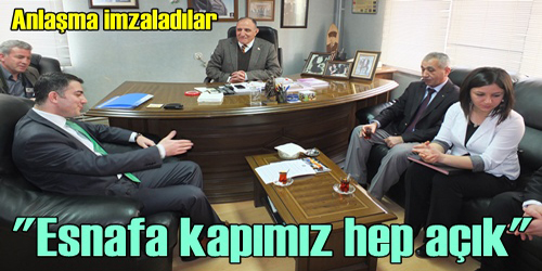 Anlaşma İmzalandı