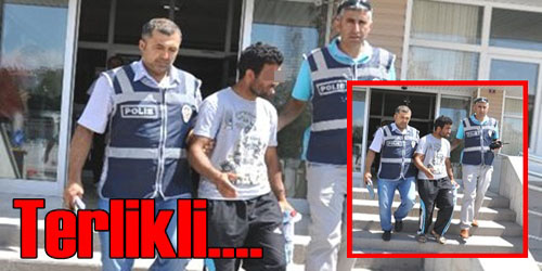 Terlikli Kapkaççı Yakalandı