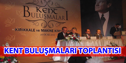 KIRIKKALE İLE MKE BİR BÜTÜNDÜR 