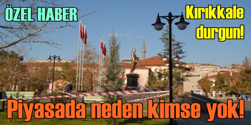 PİYASADA KİMSE YOK!