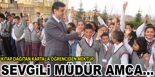 Kartal`dan Kitap, Öğrenciden Mektup