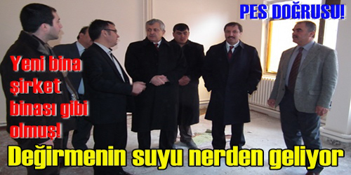 Öyle Bir Bina Yapıldı Ki!