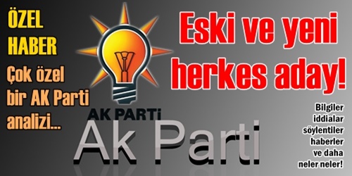 Eski-yeni hepsi var!