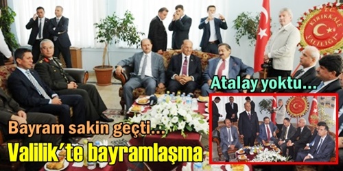 Bayram sakin ve huzurlu geçti