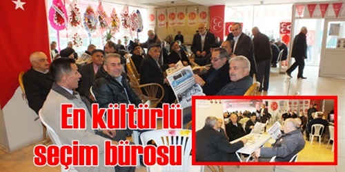 En kültürlü seçim bürosu