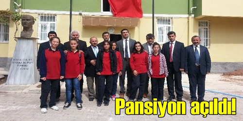 Pansiyon Açıldı