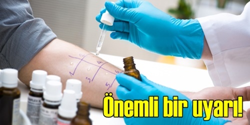 Alerji hastalığı büyük bir tehdit