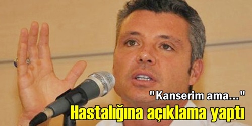 Kanser mi değil mi?