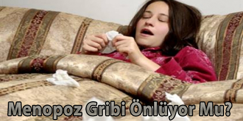 Menopoz Gribi Önlüyor Mu? 