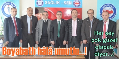 Sağlıkta daha iyi olacağız!