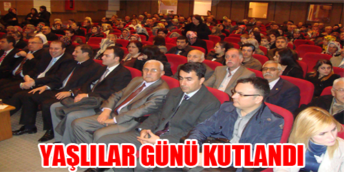 Yaşlılar Günü Kutlandı