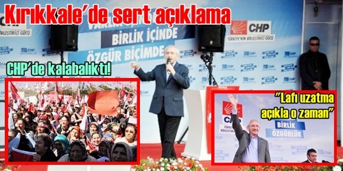 Kılıçdaroğlu mitinge geldi