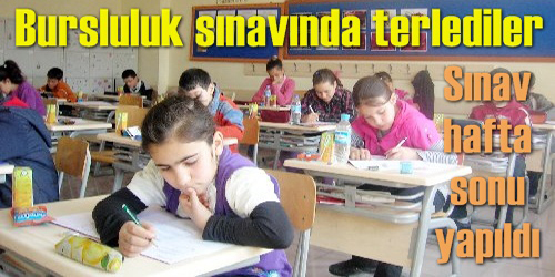 Öğrenciler Ter Döktü