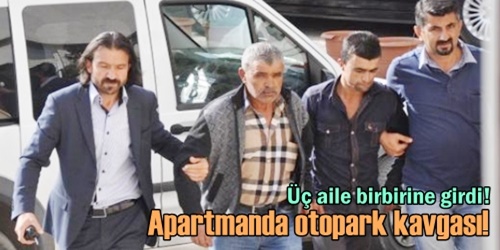 Otopark kavgası 2 yaralı