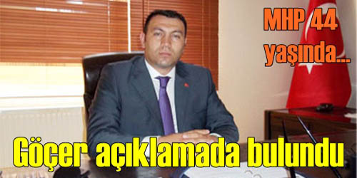 MHP 44. Yılını Kutluyor