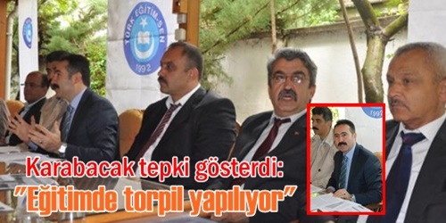 Eğitimde torpil yapılıyor