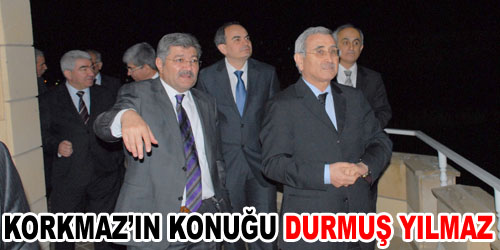 Durmuş Yılmaz, Kırıkkale`deydi