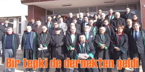 Hukuk Derneğinden Kınama