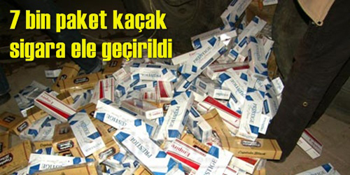 Sigaraya Büyük Operasyon