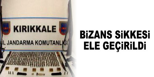 Jandarmadan Sikke Operasyonu