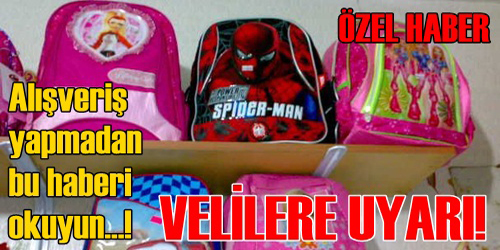 Veliler aman dikkat!  