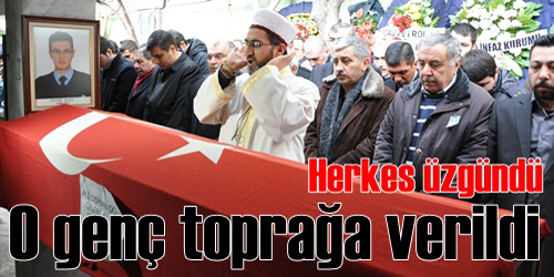 Öldürülen infaz ve koruma  memuru toprağa verildi