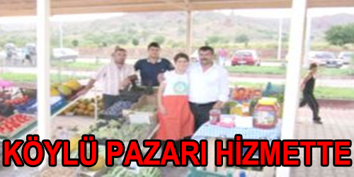 Pazar Hizmete Girdi
